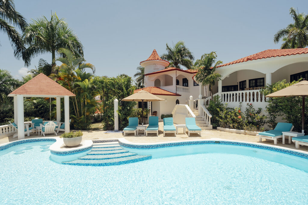The Crown Villas resort