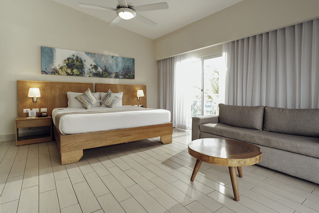 Tropical resort photo