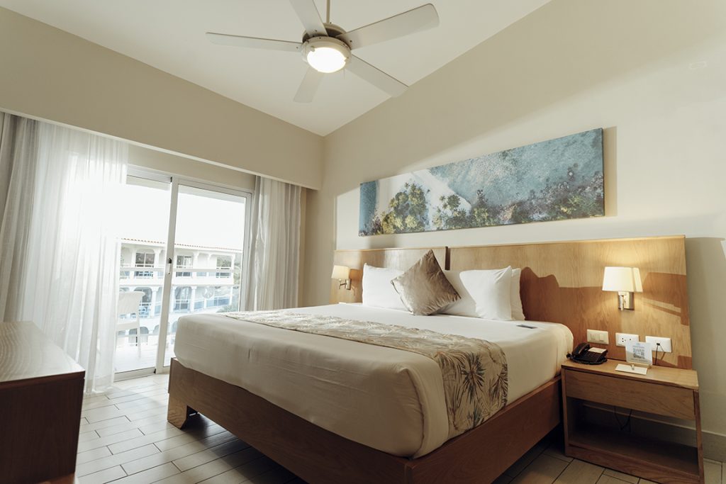 Tropical resort photo