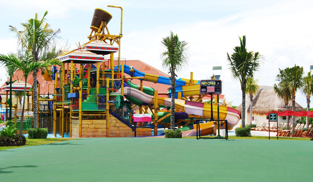 Waterpark2 at Cancun
