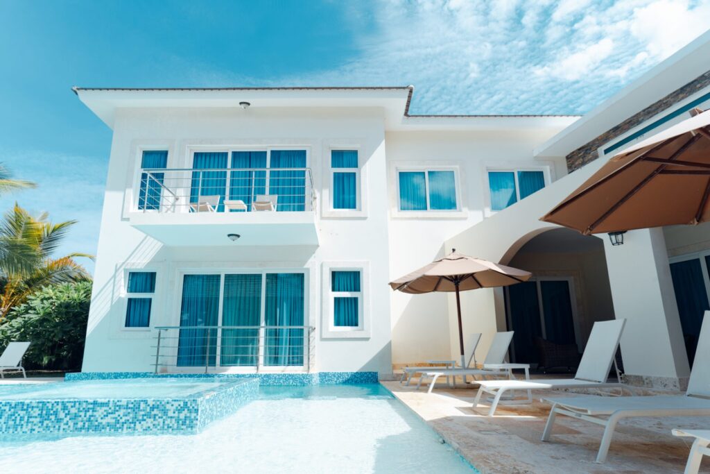 Royal Villas at Lifestyle Holidays Hotels and Resorts Pool Deck