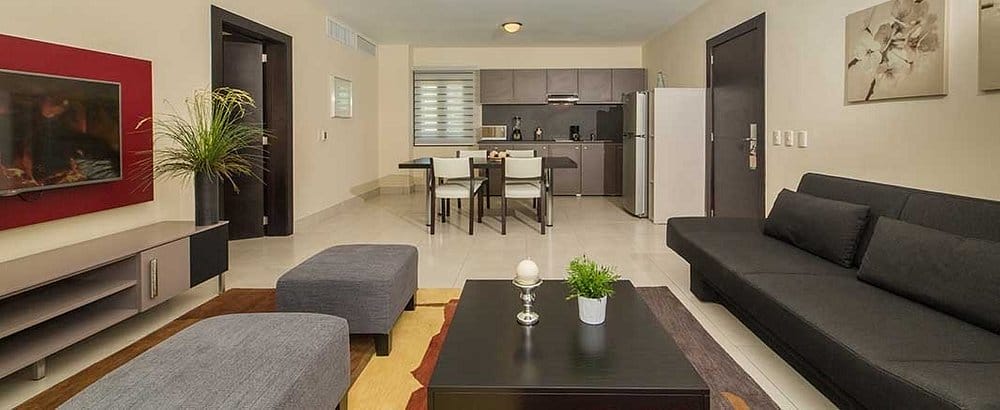 Deluxe One and Two Bedroom Royal Suites